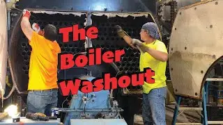 Hayes University: Steel Tube Boiler Washout