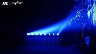 19X15W RGBW 4 in 1 LED Zoom Beam Wash Moving Head Stage Dj Light