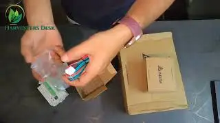 DELTA PLC N HMI  UNBOXING