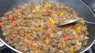 طريقه البطاطس المحشيه لحمه مفرومه💥مين فاكر الطريقة دي