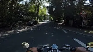 Super Soco TC_Es gibt auch grüne Ecken in Wuppertal (E-Moped,E-Motorrad,E-Roller,E-Mobilität)