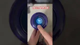 DYSON V11 MOTOR ISSUE - BUTTON NOT WORKING #dyson #dysonv11 #dysonmotor
