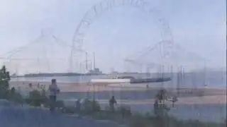 Merrion Pier and Baths, Sandymount