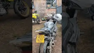 2023 Poker Run!! Weather was typical Scotland -  #motorcycle #ride #pokerrun #biker #history
