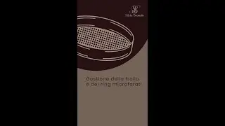 Gestione della frolla e dei ring microforati