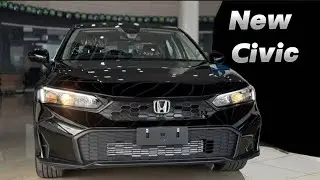 Honda Civic Facelift launched in Pakistan 2026 
