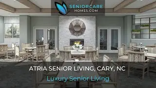 Luxury Senior Living: Atria Senior Living, Cary, NC