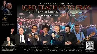 Dr. Larry Lea LIVE from the Lord, Teach Us to Pray Conference at Legacy!