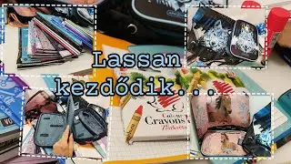 Iskolakezd&eacute;sre fel! | Tanszer haul, csomagbont&aacute;s egy&uuml;tt :)