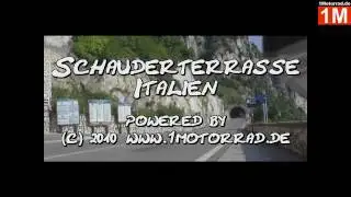 Weg zur Schauderterrasse, La terrazza del brivido, Hotel Paradiso, Tremosine - Pieve