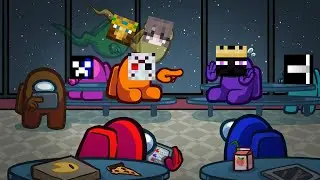 Playing Among Us With My Dumb Friends Be Like