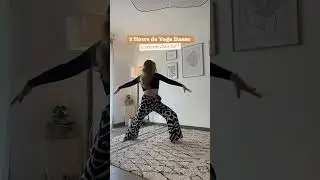3 flows de Yoga Danse &agrave; refaire chez toi 🧘&zwj;♀️💃 #yogadance #yogadanse #yogaflow #yogavinyasa