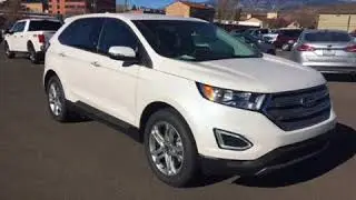 2017 Ford Edge Titanium in Flagstaff, AZ 86001