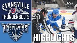January 16, 2026 Game Highlights | Pensacola Ice Flyers