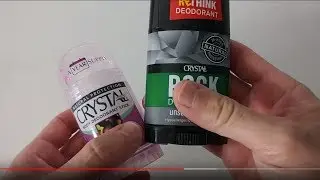 Crystal Deodorant Stone Deodorant Review