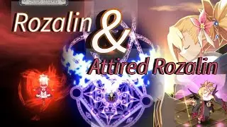 ROZALIN & ATTIRED ROZALIN  SKILLS - DISGEA RPG