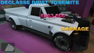 GTA V Salvage Yard, Export Vehicle, Selling the Declasse Drift Yosemite