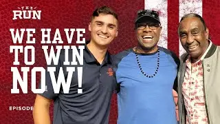 The Run Live with Johnny Rodgers and Tommie Frazier | Nebraska vs LA Tech Preview