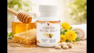 Forever Royal Jelly Benefits | Energy, Immunity & Wellness Explained |anjalijoshiforever #flpindia