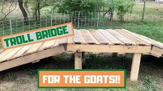 Troll Bridge for the Goats!