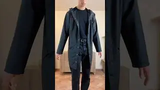 Styling RAINS long jacket
