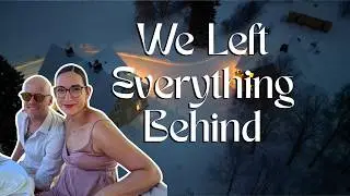 Leaving It All Behind | Our Journey to Northern Sweden