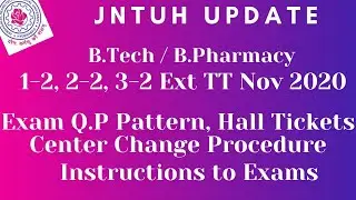 btech,bpharmacy 2nd sem regular,supply external exam time tables November 2020