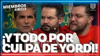 Daniela Castro balconea los aires de grandeza y actitudes de Raúl Araiza | Miembros al Aire
