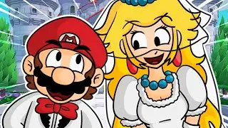 MARIO AND PEACH&rsquo;S WEDDING