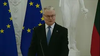 Baltic states 'successfully' synchronise with EU power grid says Lithuanian president | AFP