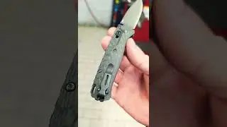 Benchmade Bugout S30v CF #карбоновоеволокно #тактическийповседневныйнож #ножповседневномуношению ...