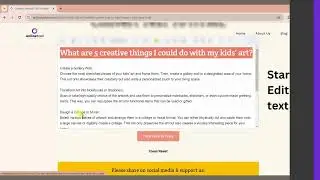 Convert word to html & text to html