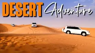 DESERT SAFARI and INLAND SEA in Doha - Qatar | 4K Video | 360 Video #desertsafari #inlandsea  #qatar