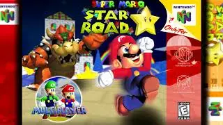 Super Mario Star Road Soundtrack - Colorful Coral Caverns