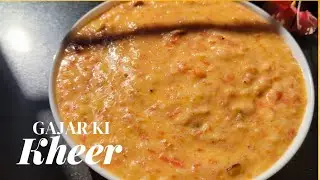 गाजर का हलवा भूल जायेंगे जब इतना स्वादिष्ट गाजर की खीर बनायेंगे। @richaskitchen20 
