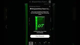 SHAPESHIFTERS TEAM 1 UPGRADE FC 25 ULTIMATE TEAM SBC #easports #eafc25  #fc25