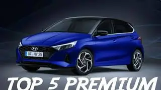 TOP 5 PREMIUM HATCHBACK CARS 2020