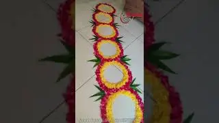 Welcome Decoration for Newly married couple Vishal & Nehal