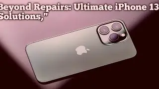 iphone 13 Oled Original display replacement|Easy ways #diy 