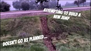 Attempting to build a new jump(trying out new action camera)