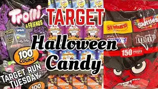 HALLOWEEN CANDY AT TARGET 2021 | COME BROWSE HALLOWEEN CANDY AT TARGET | TARGET RUN TUESDAY