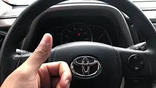 Toyota RAV4 &ndash; Cruise control location