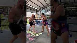 Muay Thai Pads with Kaimukkao Who Beat Rodtang! 🧠🥊 [Training Diary]