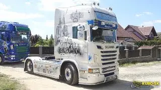 Scania R500 V8 