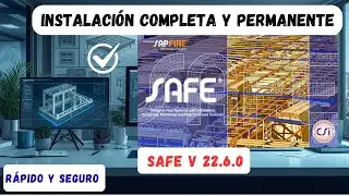 DESCARGAR E INSTALAR SAFE V 22.6.0 SIN ERRORES