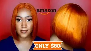 DIY Ginger Colored Bob &ndash; Water Color Method &ndash; Affordable Amazon Hair $80