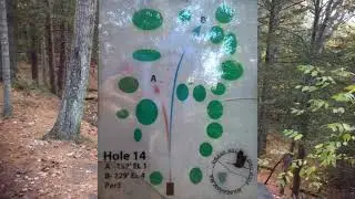 Crane Hill Disc Golf Course: Hole 14 B