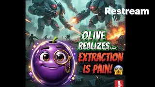 🔴 Arc Raiders: Mr. Olive vs. The Machines (and the Rats)