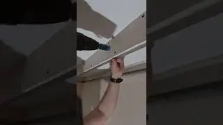 Самый простой короб из гипсокартона &hellip; Короб для точечного освещения&hellip;