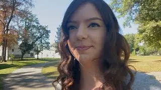 ASMR At the Park 🍁 (Nature Sounds & Whispering)